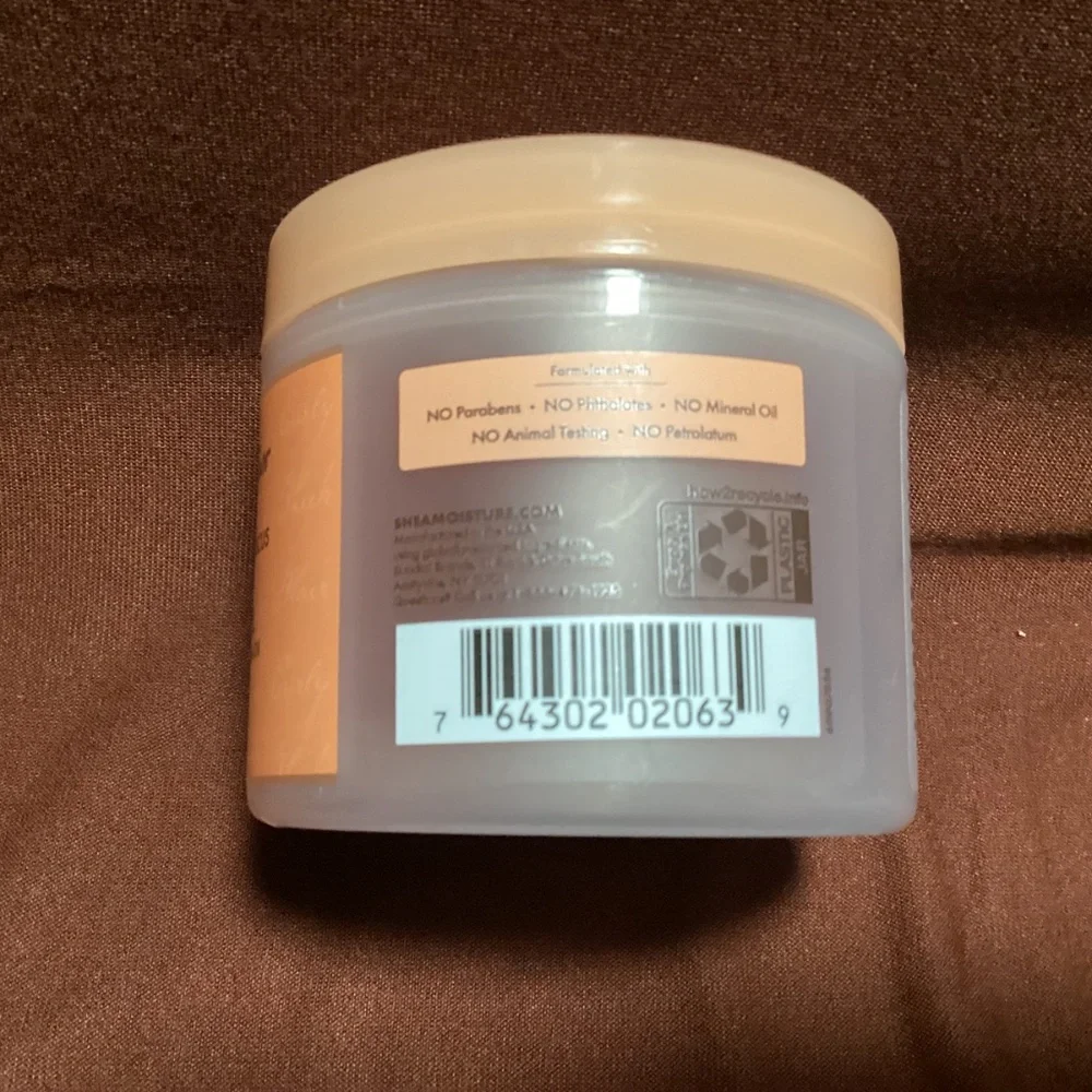 Shea Moisture Coconut & Hibiscus + Flaxseed Edge Gel 3.5 oz New